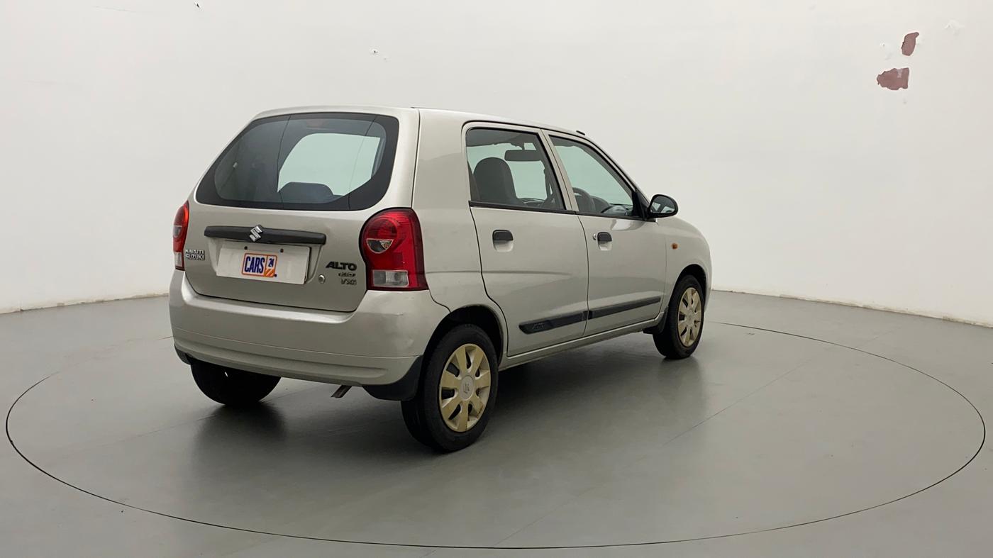2013 Maruti Alto K10 VXI, Petrol, Manual, 26,107 km, Right Back Diagonal
