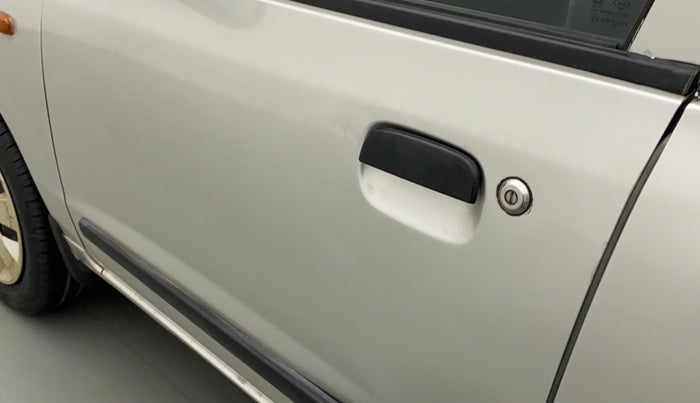 2013 Maruti Alto K10 VXI, Petrol, Manual, 26,107 km, Front passenger door - Slightly dented