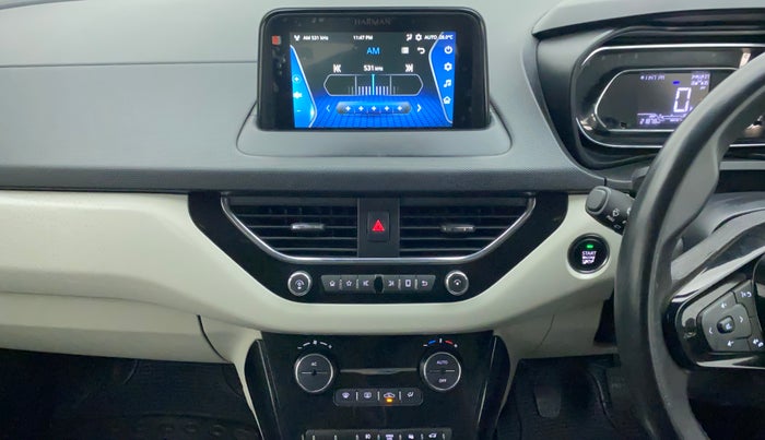 2021 Tata NEXON XZ PLUS PETROL SUNROOF, Petrol, Manual, 21,929 km, Air Conditioner