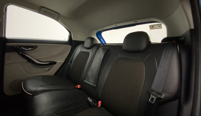 2021 Tata NEXON XZ PLUS PETROL SUNROOF, Petrol, Manual, 21,929 km, Right Side Rear Door Cabin