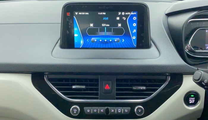 2021 Tata NEXON XZ PLUS PETROL SUNROOF, Petrol, Manual, 21,929 km, Infotainment System