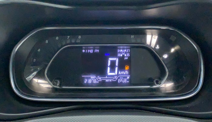 2021 Tata NEXON XZ PLUS PETROL SUNROOF, Petrol, Manual, 21,929 km, Odometer Image