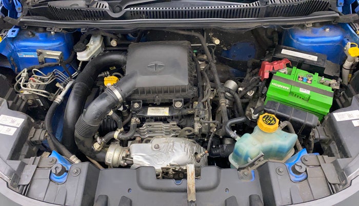 2021 Tata NEXON XZ PLUS PETROL SUNROOF, Petrol, Manual, 21,929 km, Open Bonet