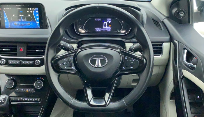 2021 Tata NEXON XZ PLUS PETROL SUNROOF, Petrol, Manual, 21,929 km, Steering Wheel Close Up