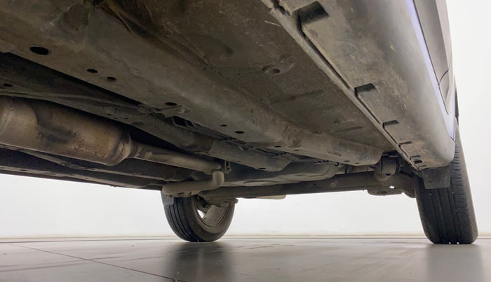 2021 Tata NEXON XZ PLUS PETROL SUNROOF, Petrol, Manual, 21,929 km, Right Side Underbody
