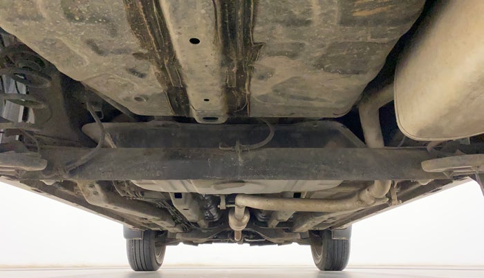 2021 Tata NEXON XZ PLUS PETROL SUNROOF, Petrol, Manual, 21,929 km, Rear Underbody