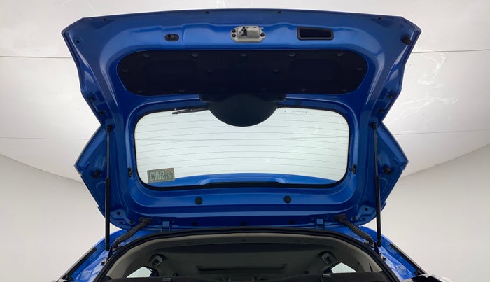 2021 Tata NEXON XZ PLUS PETROL SUNROOF, Petrol, Manual, 21,929 km, Boot Door Open