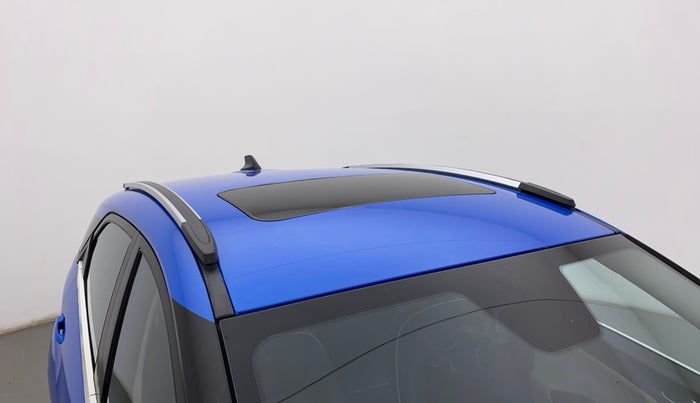 2021 Tata NEXON XZ PLUS PETROL SUNROOF, Petrol, Manual, 21,929 km, Roof