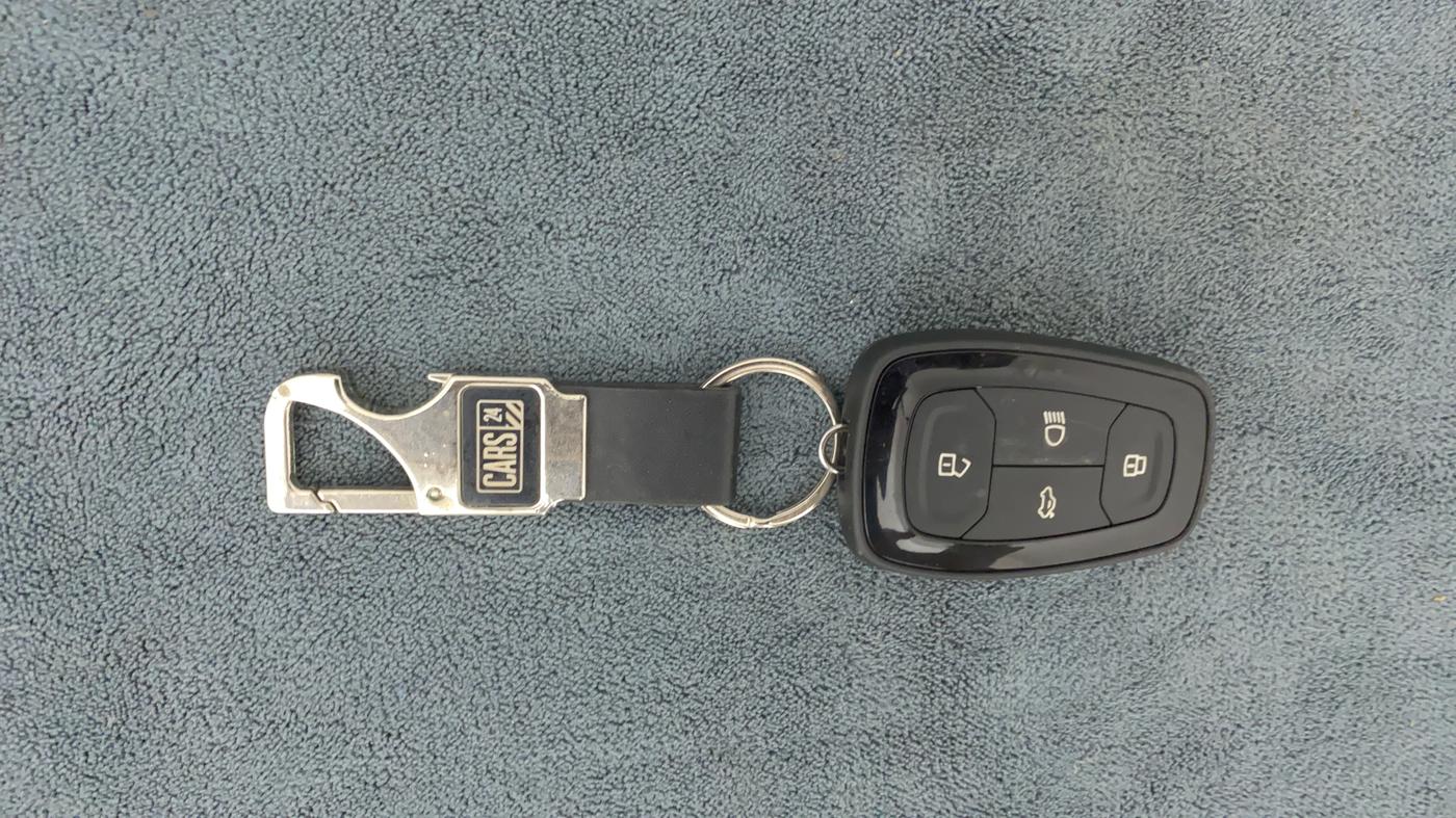 2021 Tata NEXON XZ PLUS PETROL SUNROOF, Petrol, Manual, 21,929 km, Key Close Up