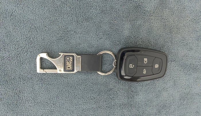 2021 Tata NEXON XZ PLUS PETROL SUNROOF, Petrol, Manual, 21,929 km, Key Close Up