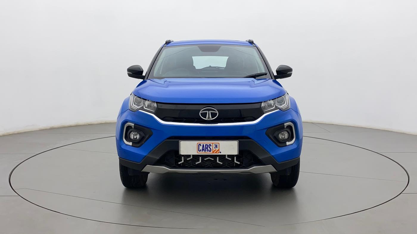 2021 Tata NEXON XZ PLUS PETROL SUNROOF, Petrol, Manual, 21,929 km, Front
