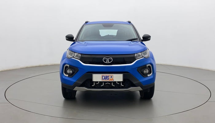 2021 Tata NEXON XZ PLUS PETROL SUNROOF, Petrol, Manual, 21,929 km, Front