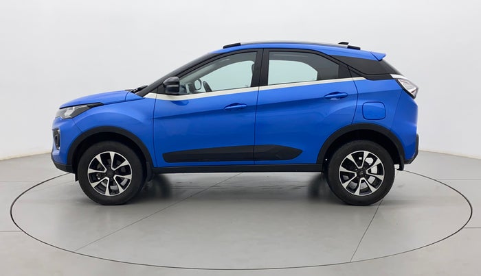 2021 Tata NEXON XZ PLUS PETROL SUNROOF, Petrol, Manual, 21,929 km, Left Side
