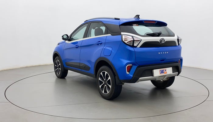 2021 Tata NEXON XZ PLUS PETROL SUNROOF, Petrol, Manual, 21,929 km, Left Back Diagonal