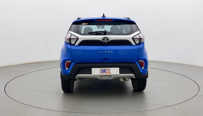 2021 Tata NEXON XZ PLUS PETROL SUNROOF, Petrol, Manual, 21,929 km, Back/Rear