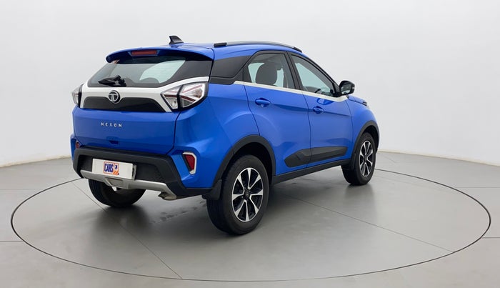 2021 Tata NEXON XZ PLUS PETROL SUNROOF, Petrol, Manual, 21,929 km, Right Back Diagonal
