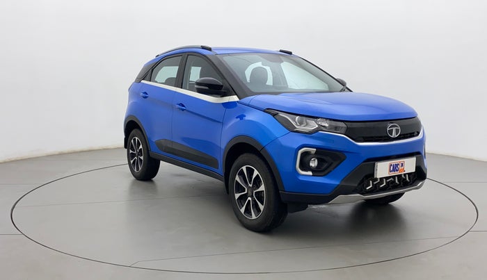 2021 Tata NEXON XZ PLUS PETROL SUNROOF, Petrol, Manual, 21,929 km, Right Front Diagonal