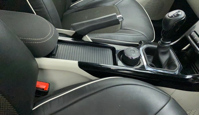 2021 Tata NEXON XZ PLUS PETROL SUNROOF, Petrol, Manual, 21,929 km, Gear Lever