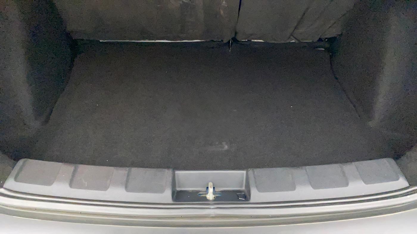 2021 Tata NEXON XZ PLUS PETROL SUNROOF, Petrol, Manual, 21,929 km, Boot Inside