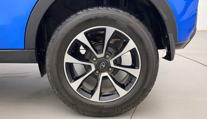 2021 Tata NEXON XZ PLUS PETROL SUNROOF, Petrol, Manual, 21,929 km, Left Rear Wheel