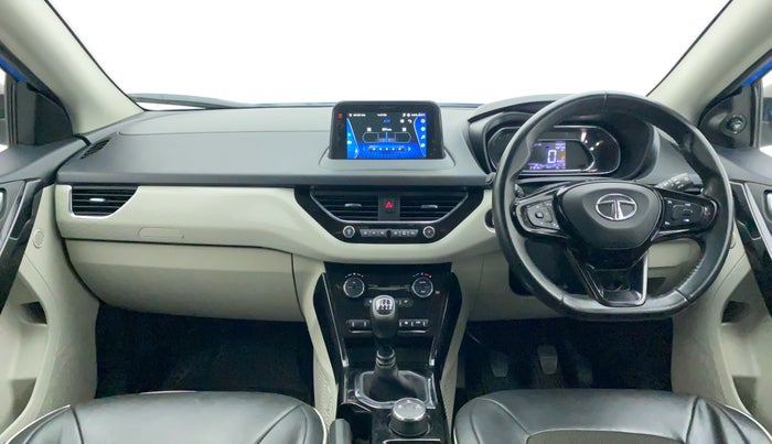 2021 Tata NEXON XZ PLUS PETROL SUNROOF, Petrol, Manual, 21,929 km, Dashboard