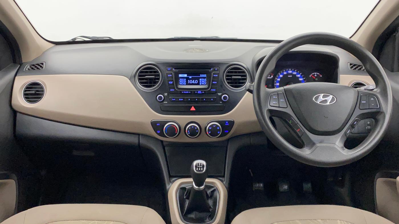 2014 Hyundai Xcent S 1.2, Petrol, Manual, 43,047 km, Dashboard