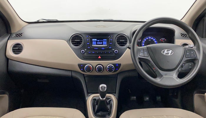 2014 Hyundai Xcent S 1.2, Petrol, Manual, 43,047 km, Dashboard