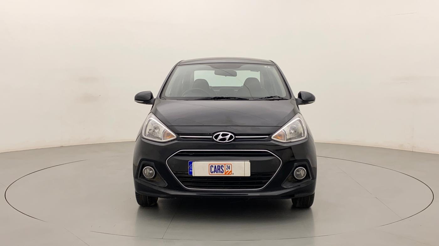 2014 Hyundai Xcent S 1.2, Petrol, Manual, 43,047 km, Front