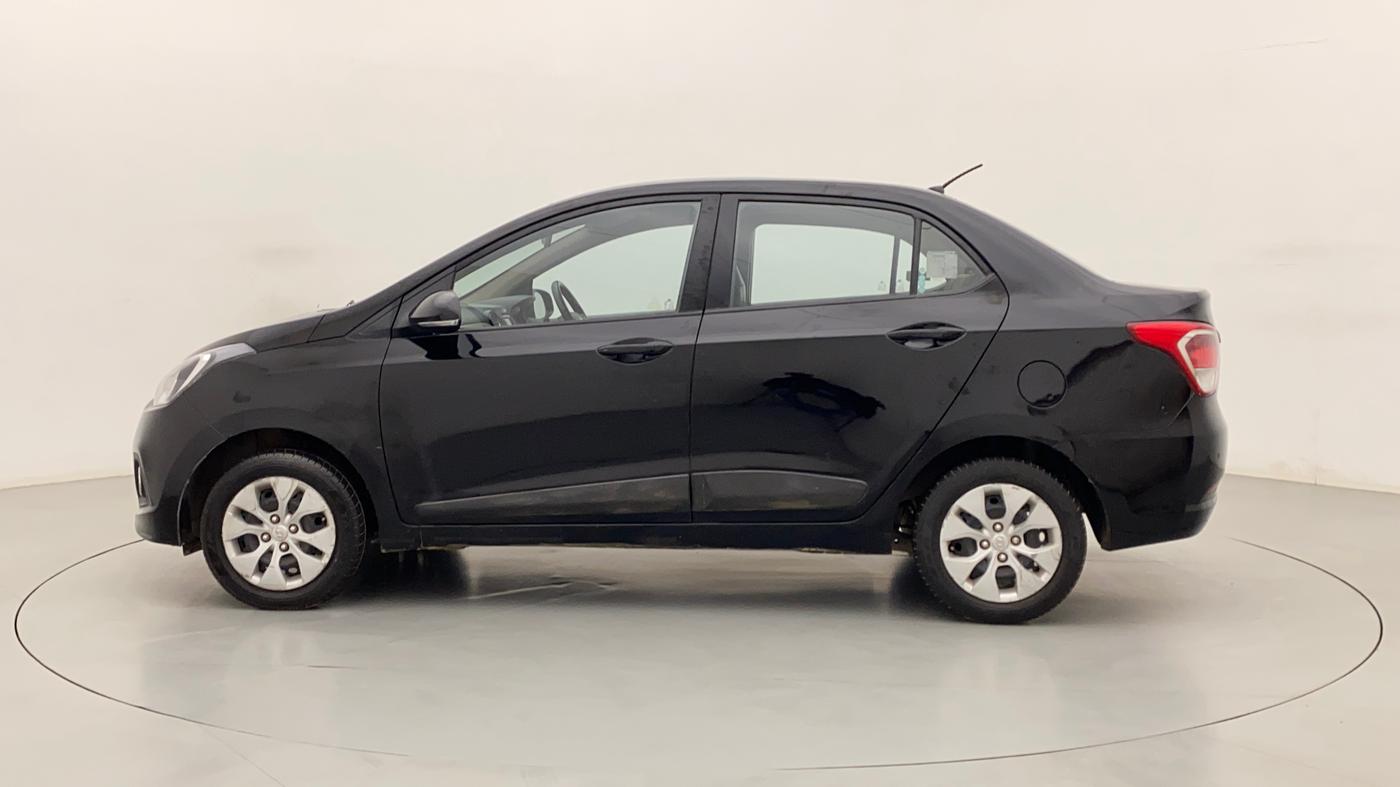 2014 Hyundai Xcent S 1.2, Petrol, Manual, 43,047 km, Left Side