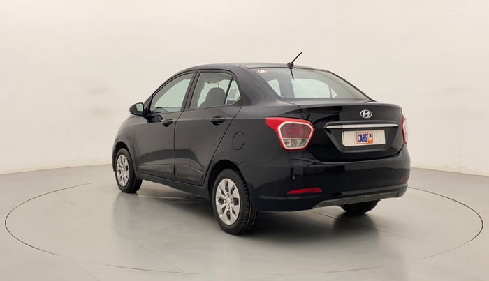 2014 Hyundai Xcent S 1.2, Petrol, Manual, 43,047 km, Left Back Diagonal