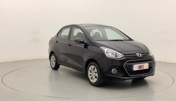 2014 Hyundai Xcent S 1.2, Petrol, Manual, 43,047 km, Right Front Diagonal