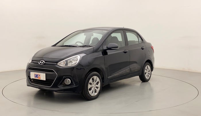 2014 Hyundai Xcent S 1.2, Petrol, Manual, 43,047 km, Left Front Diagonal