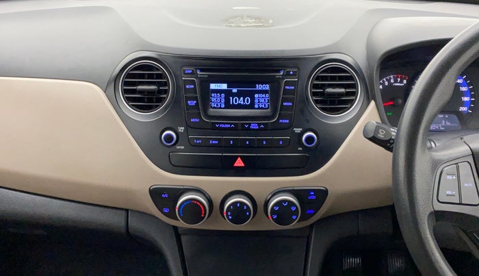 2014 Hyundai Xcent S 1.2, Petrol, Manual, 43,047 km, Air Conditioner