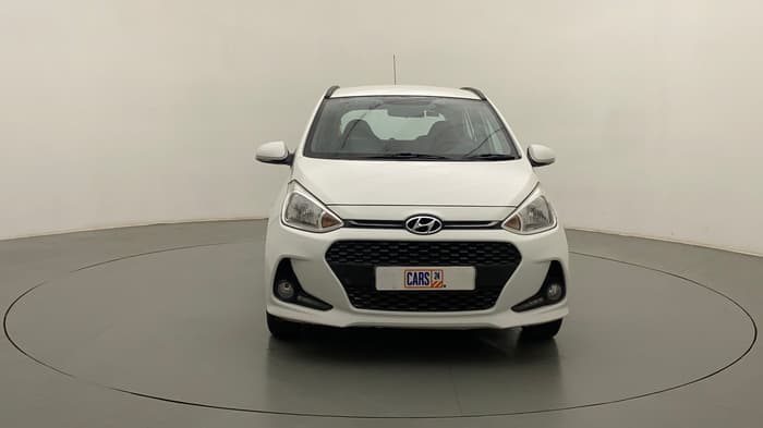 2017 Hyundai Grand i10 SPORTZ (O) AT 1.2 KAPPA VTVT, Petrol, Automatic, 26,553 km, Front