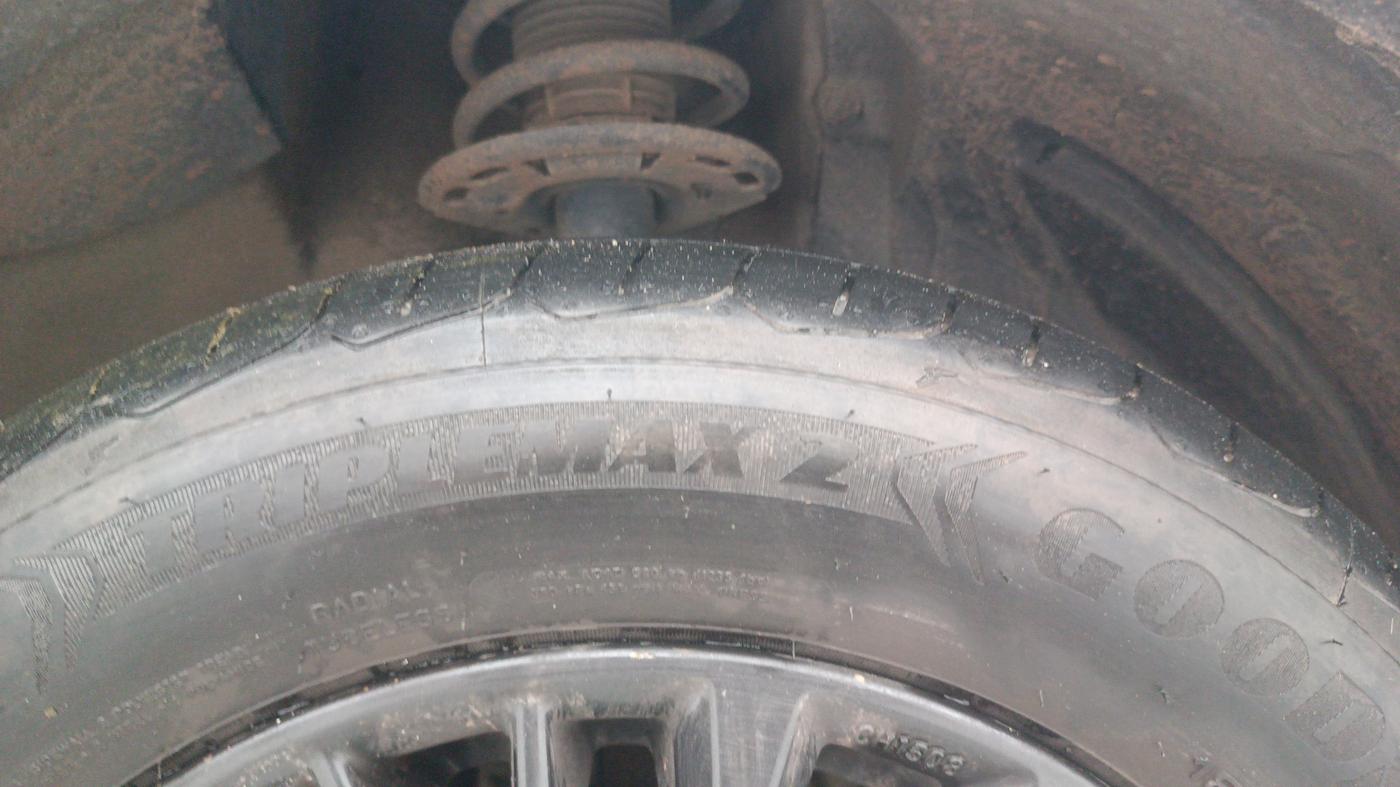 2020 Maruti XL6 ZETA MT, Petrol, Manual, 54,948 km, Right Front Tyre Tread