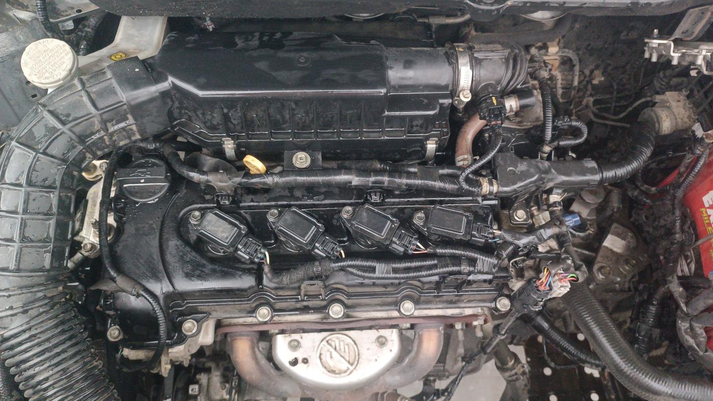 2020 Maruti XL6 ZETA MT, Petrol, Manual, 54,948 km, Engine View