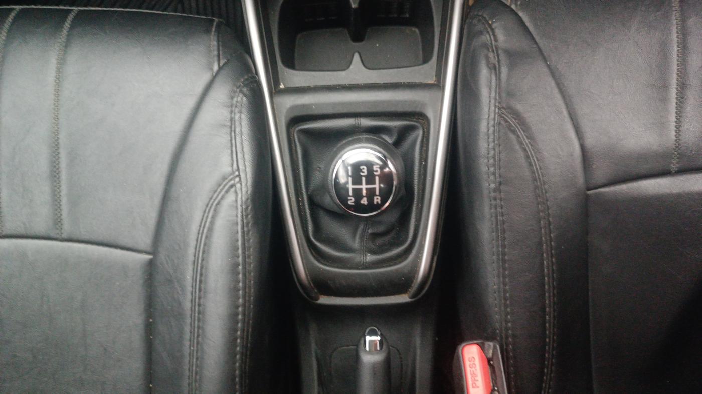 2020 Maruti XL6 ZETA MT, Petrol, Manual, 54,948 km, Gear Lever