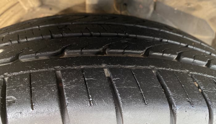 2020 MG HECTOR SHARP 1.5 DCT PETROL, Petrol, Automatic, 37,130 km, Right Front Tyre Tread