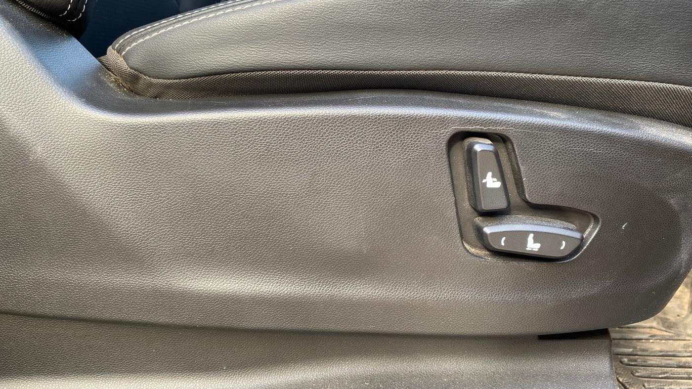 2020 MG HECTOR SHARP 1.5 DCT PETROL, Petrol, Automatic, 37,130 km, Driver Side Adjustment Panel
