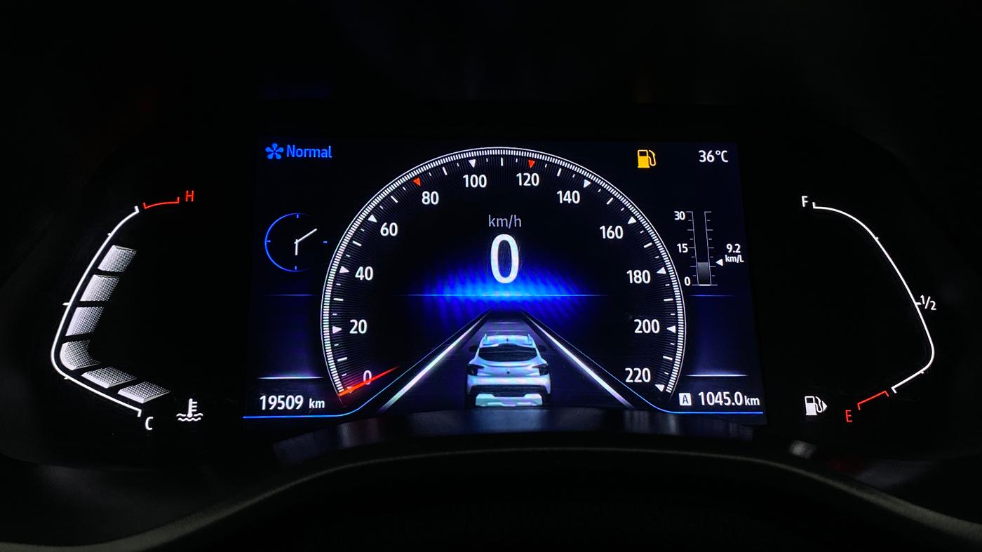 2022 Renault Kiger RXZ TURBO MT, Petrol, Manual, 19,506 km, Odometer Image