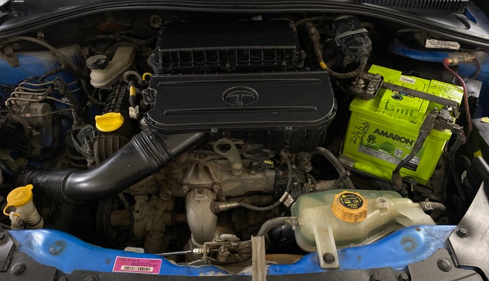 2020 Tata Tiago XZ PLUS PETROL, Petrol, Manual, 40,221 km, Engine View