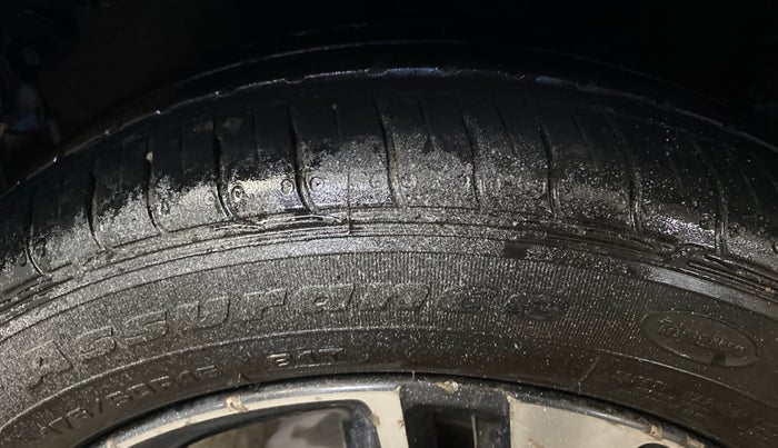2020 Tata Tiago XZ PLUS PETROL, Petrol, Manual, 40,221 km, Right Rear Tyre Tread