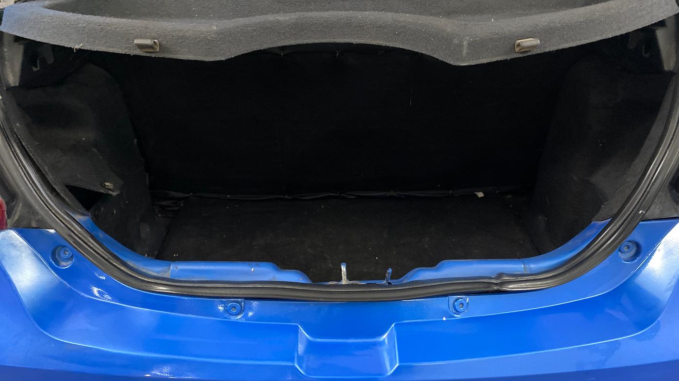 2020 Tata Tiago XZ PLUS PETROL, Petrol, Manual, 40,221 km, Boot Inside