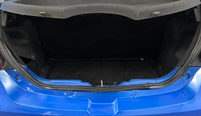 2020 Tata Tiago XZ PLUS PETROL, Petrol, Manual, 40,221 km, Boot Inside