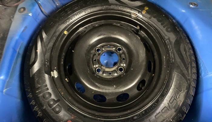 2020 Tata Tiago XZ PLUS PETROL, Petrol, Manual, 40,221 km, Spare Tyre