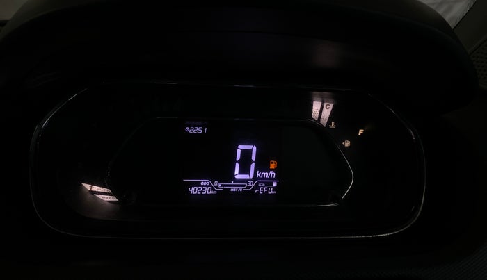 2020 Tata Tiago XZ PLUS PETROL, Petrol, Manual, 40,221 km, Odometer Image