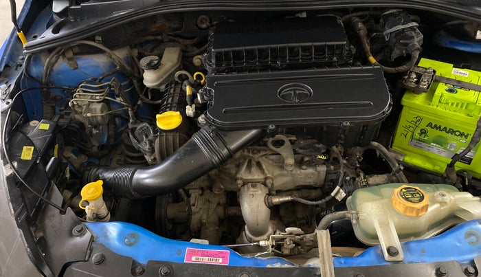 2020 Tata Tiago XZ PLUS PETROL, Petrol, Manual, 40,221 km, Engine View - Right