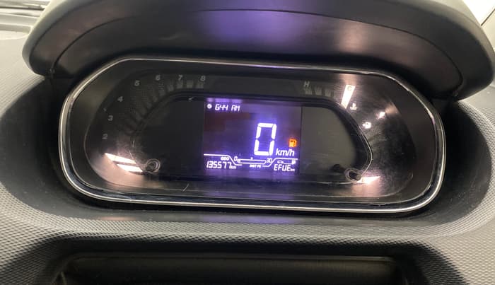 2021 Tata Tiago XT PETROL, Petrol, Manual, 1,35,556 km, Odometer Image
