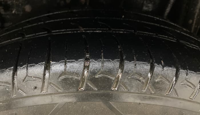 2021 Tata Tiago XT PETROL, Petrol, Manual, 1,35,556 km, Left Rear Tyre Tread