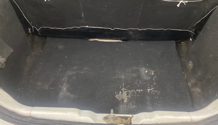 2021 Tata Tiago XT PETROL, Petrol, Manual, 1,35,556 km, Boot Inside